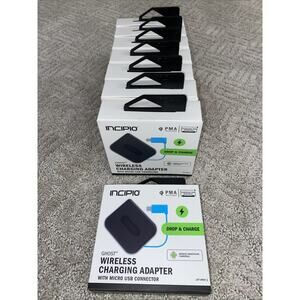 8 NEW Incipio Ghost Wireless Charging Adapter with Micro USB Connector Android
